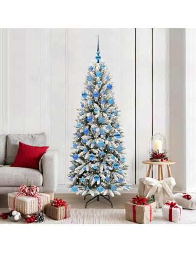 Albero di Natale artificiale Bianco 73 x 73 x 180 cm
