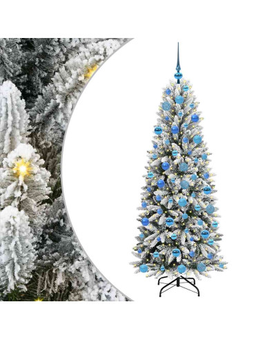 Albero di Natale artificiale Bianco 73 x 73 x 180 cm