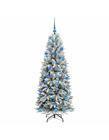 Albero di Natale artificiale Bianco 73 x 73 x 180 cm