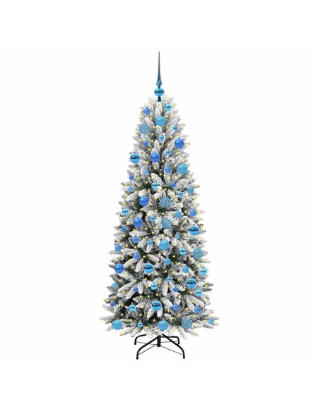 Albero di Natale artificiale Bianco 73 x 73 x 180 cm