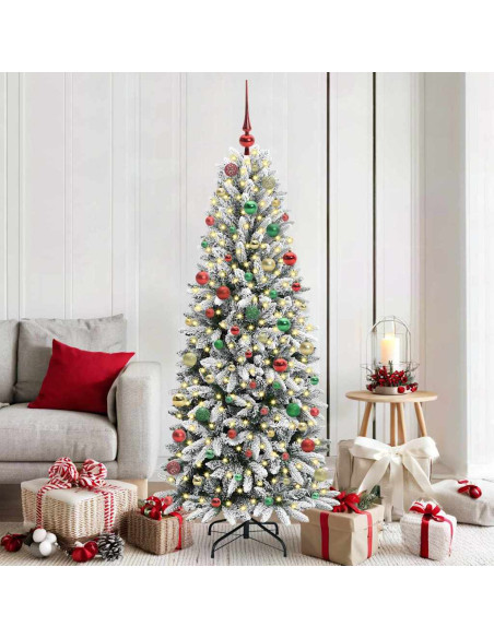 Albero di Natale artificiale Bianco 73 x 73 x 180 cm