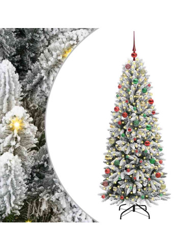Albero di Natale artificiale Bianco 73 x 73 x 180 cm