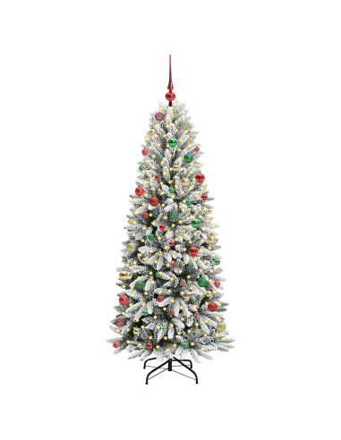 Albero di Natale artificiale Bianco 73 x 73 x 180 cm