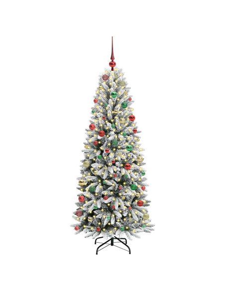 Albero di Natale artificiale Bianco 73 x 73 x 180 cm