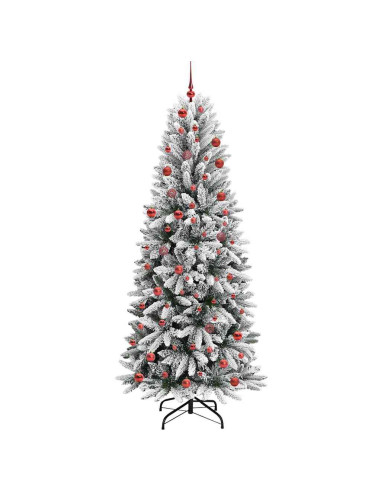 Albero di Natale artificiale Bianco 78 x 78 x 210 cm