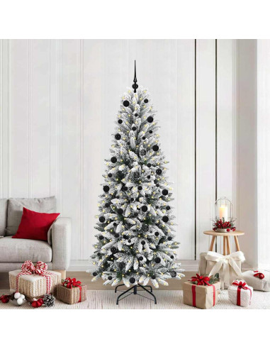 Albero di Natale artificiale Bianco 78 x 78 x 210 cm