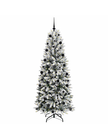 Albero di Natale artificiale Bianco 78 x 78 x 210 cm
