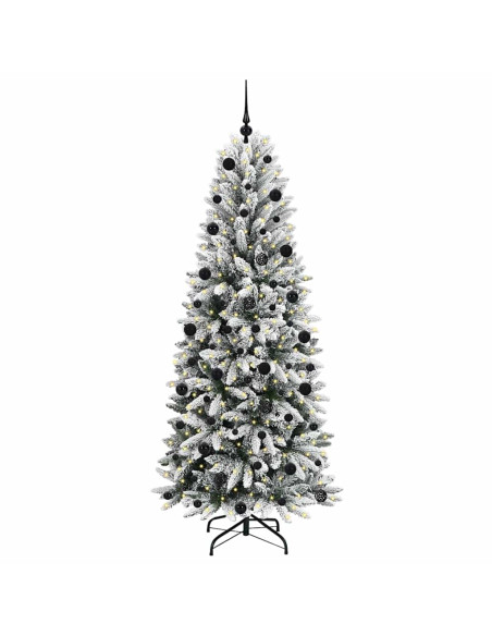 Albero di Natale artificiale Bianco 78 x 78 x 210 cm