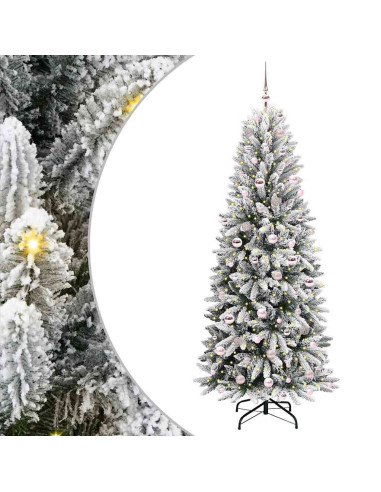 Albero di Natale artificiale Bianco 78 x 78 x 210 cm