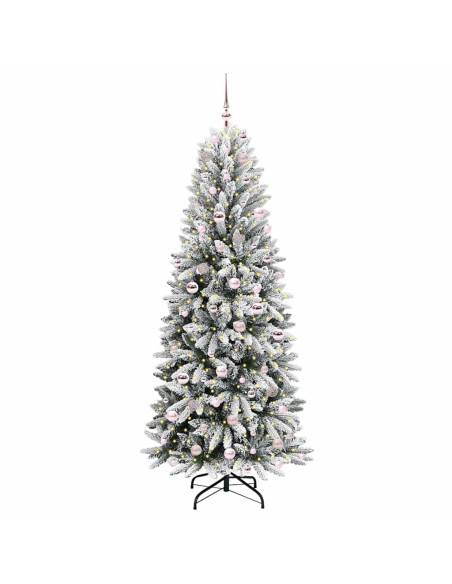 Albero di Natale artificiale Bianco 78 x 78 x 210 cm