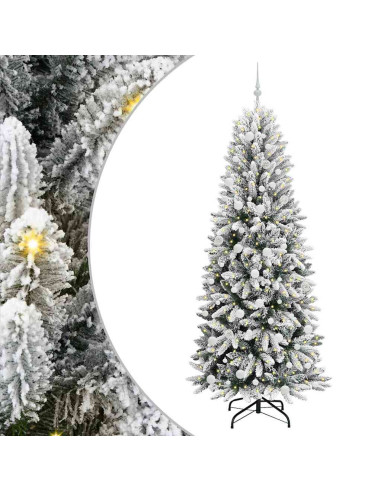 Albero di Natale artificiale Bianco 78 x 78 x 210 cm