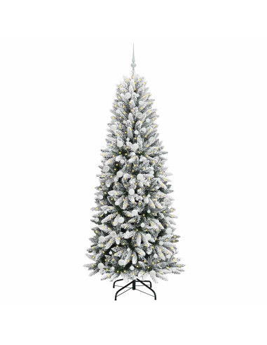 Albero di Natale artificiale Bianco 78 x 78 x 210 cm