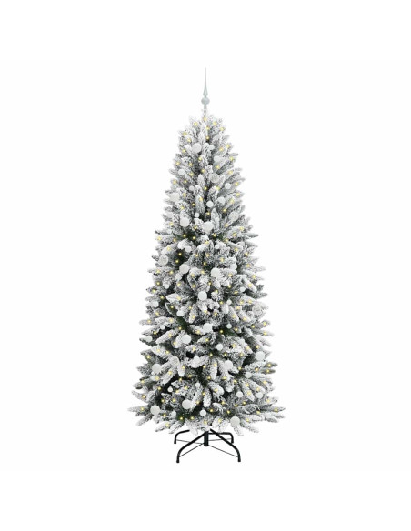 Albero di Natale artificiale Bianco 78 x 78 x 210 cm