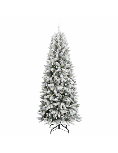 Albero di Natale artificiale Bianco 78 x 78 x 210 cm