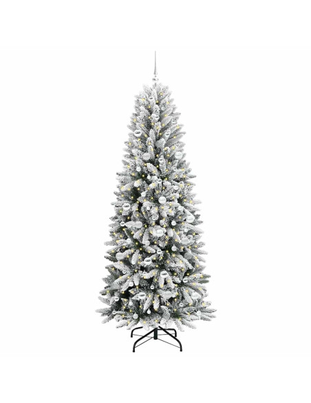 Albero di Natale artificiale Bianco 78 x 78 x 210 cm