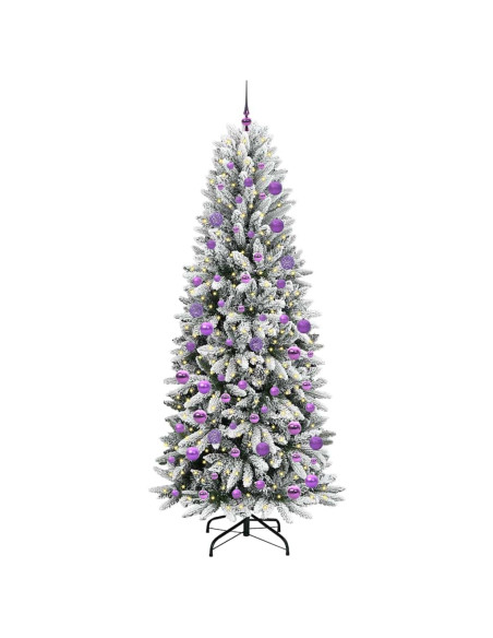 Albero di Natale artificiale Bianco 78 x 78 x 210 cm