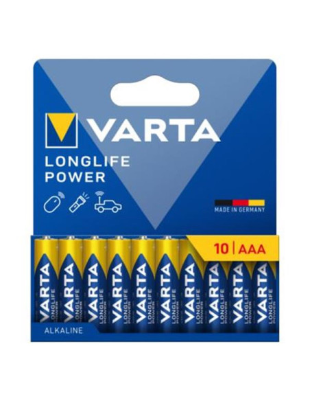 CF10LONGLIFE POWER BLU AAA ALCALINA