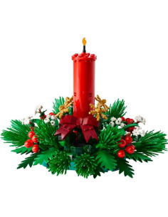 DECORAZIONE DA TAVOLO NATALIZIA