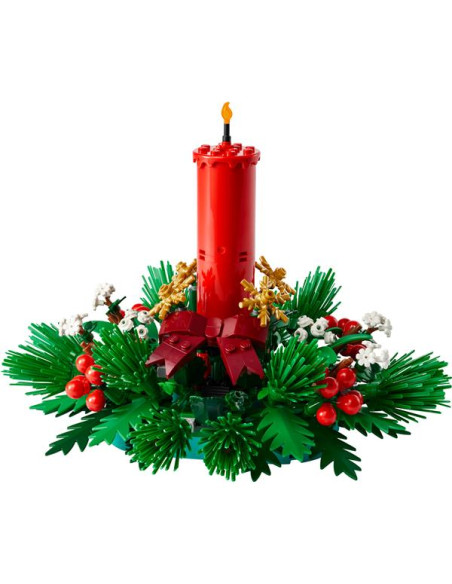 DECORAZIONE DA TAVOLO NATALIZIA