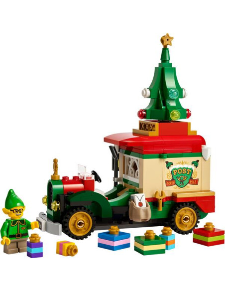 FURGONE CONSEGNE DI BABBO NATALE