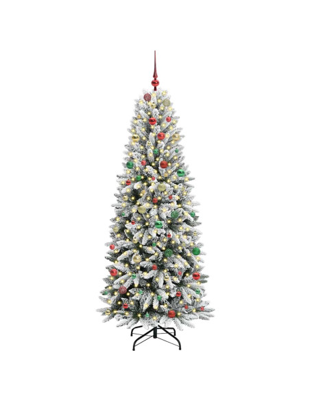 Albero di Natale artificiale Bianco 78 x 78 x 210 cm