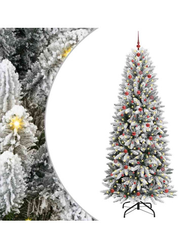 Albero di Natale artificiale Bianco 93 x 93 x 240 cm