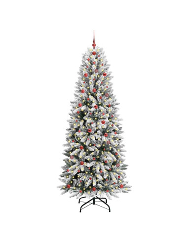 Albero di Natale artificiale Bianco 93 x 93 x 240 cm