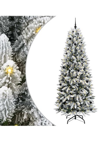 Albero di Natale artificiale Bianco 93 x 93 x 240 cm