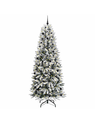 Albero di Natale artificiale Bianco 93 x 93 x 240 cm