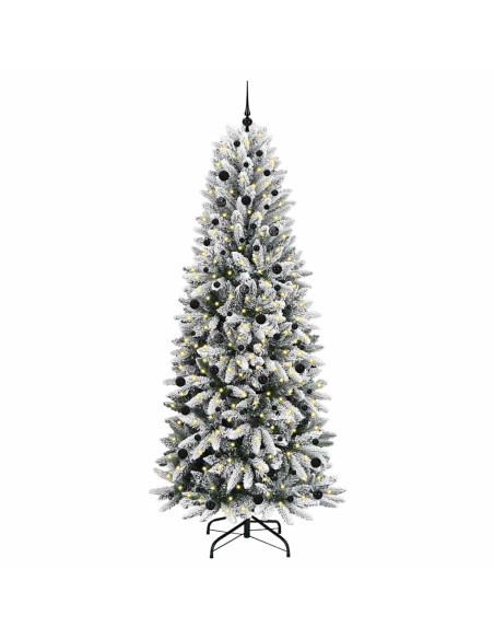 Albero di Natale artificiale Bianco 93 x 93 x 240 cm