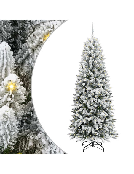 Albero di Natale artificiale Bianco 93 x 93 x 240 cm