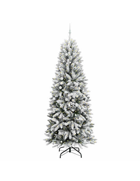 Albero di Natale artificiale Bianco 93 x 93 x 240 cm