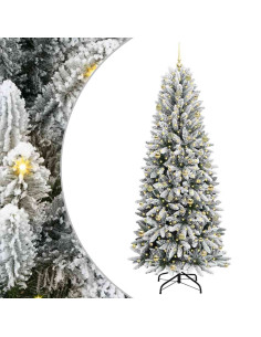 Albero di Natale artificiale Bianco 240 cm 2