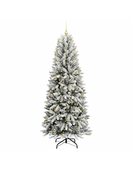 Albero di Natale artificiale Bianco 93 x 93 x 240 cm