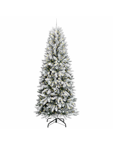 Albero di Natale artificiale Bianco 93 x 93 x 240 cm