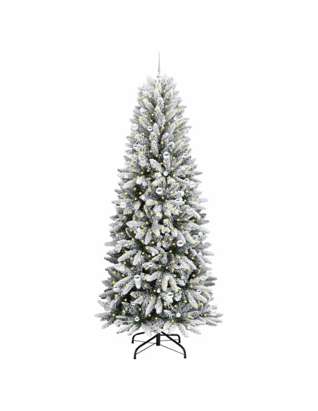 Albero di Natale artificiale Bianco 93 x 93 x 240 cm