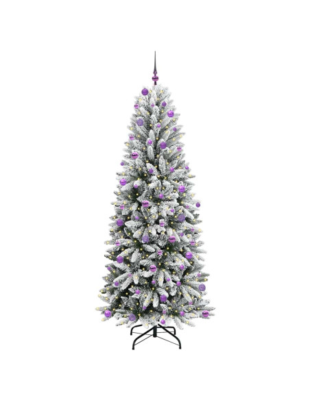 Albero di Natale artificiale Bianco 93 x 93 x 240 cm