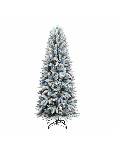Albero di Natale artificiale Bianco 93 x 93 x 240 cm