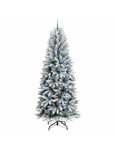 Albero di Natale artificiale Bianco 93 x 93 x 240 cm