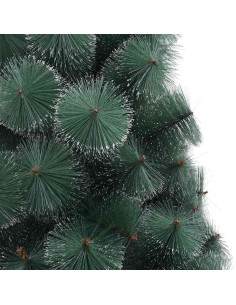 Albero di Natale artificiale preilluminato con set di palline 2