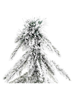 Albero di Natale con 150 LED con supporto 120 cm PE 2