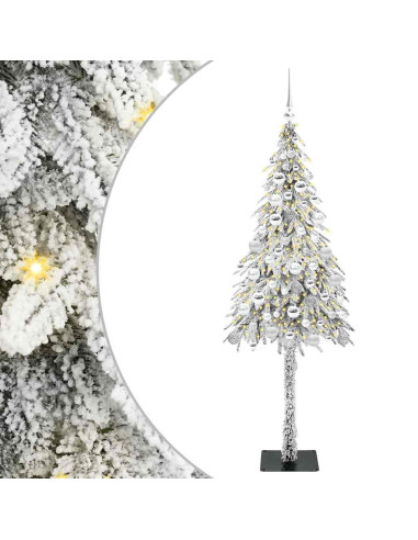 Albero di Natale con 300 LED con supporto 180 cm PE