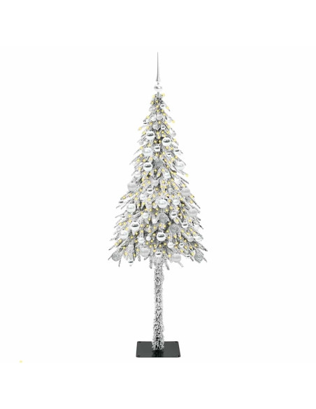 Albero di Natale con 300 LED con supporto 180 cm PE