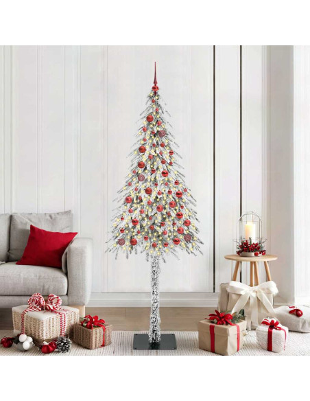 Albero di Natale con 300 LED con supporto 210 cm PE