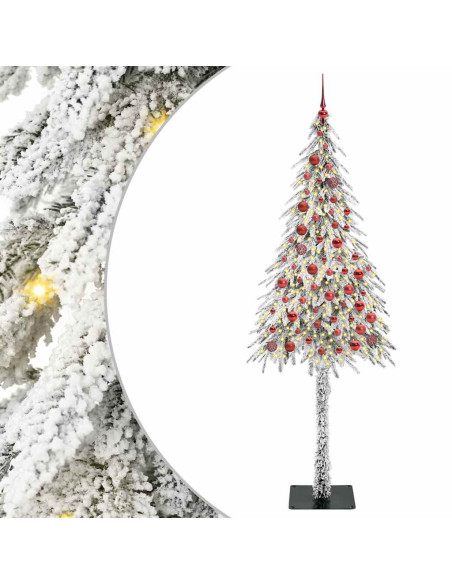 Albero di Natale con 300 LED con supporto 210 cm PE