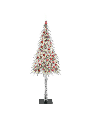Albero di Natale con 300 LED con supporto 210 cm PE