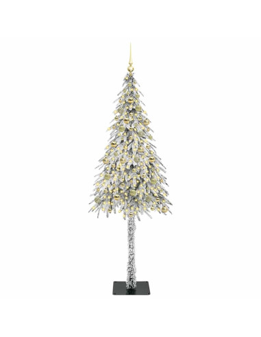 Albero di Natale con 300 LED con supporto 210 cm PE