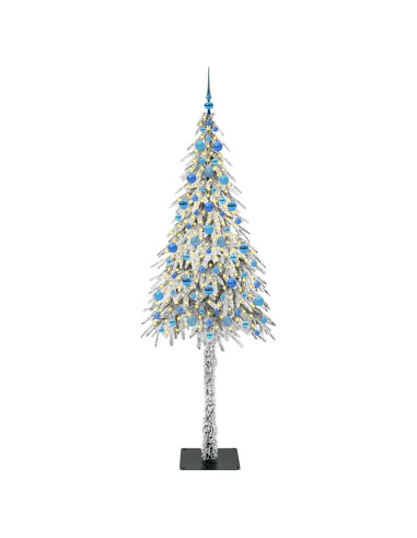 Albero di Natale con 300 LED con supporto 210 cm PE