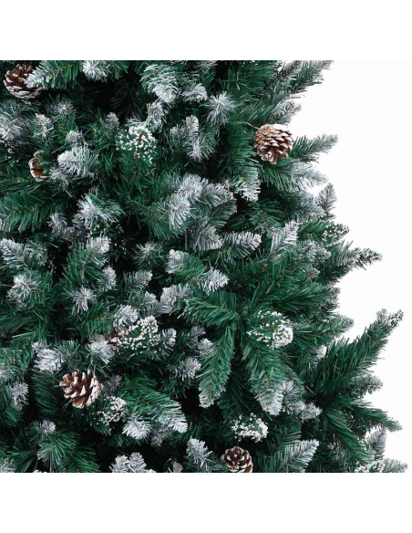 Albero di Natale artificiale Verde 210 cm PVC