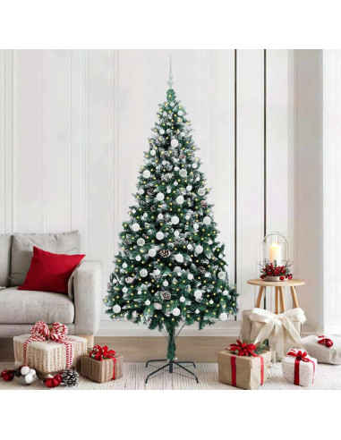 Albero di Natale artificiale Verde 210 cm PVC